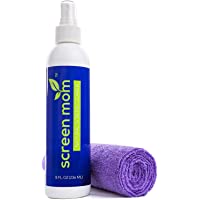 Los mejores  - Screen Mom- Kit de limpieza de pantallas. Lo mejor para pantallas de televisores LED y LCD- monitores de ordenador…